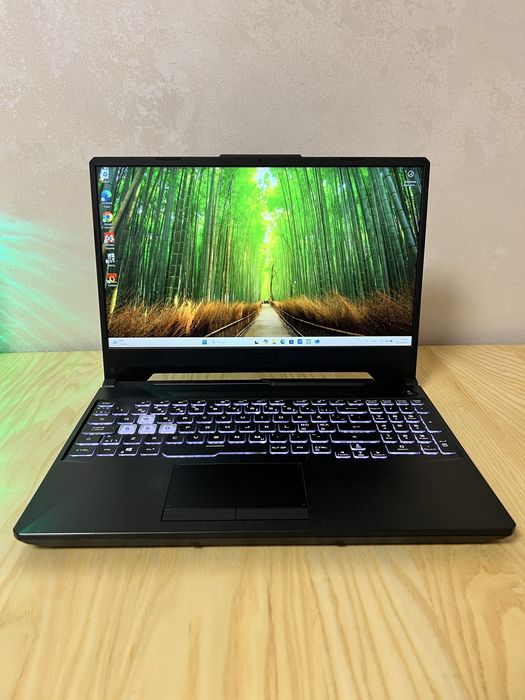 Asus Tuf Gaming F15 i5-11400h/RTX -3050/SSD-512Gb/144Hz