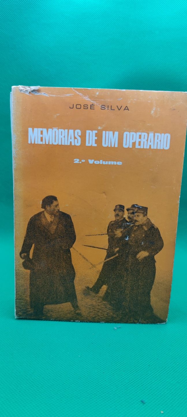 PA4 Livro - José silva - Memorias de um Oprerário