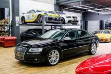 Audi S8 5.2 V10, Quattro, Brilliant Black, Bang&Olufsen, Carbon