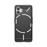 Etui silikonowe Carbon Case do Nothing Phone 2 - czarne
