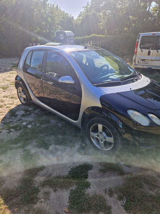 Smart forfour 1.5 benzyna