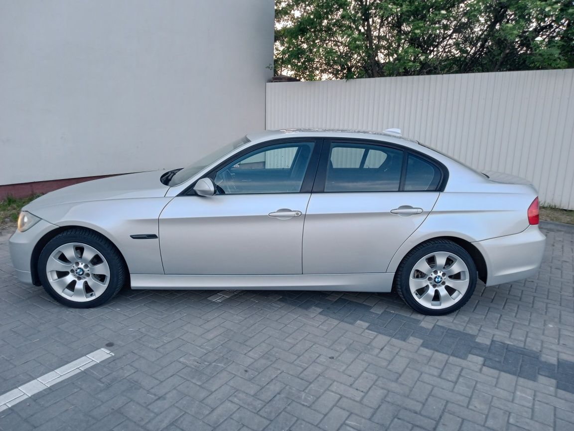 Zamienię, zamiana Alufelgi 17" felgi 5x120 BMW E90 Na Większe