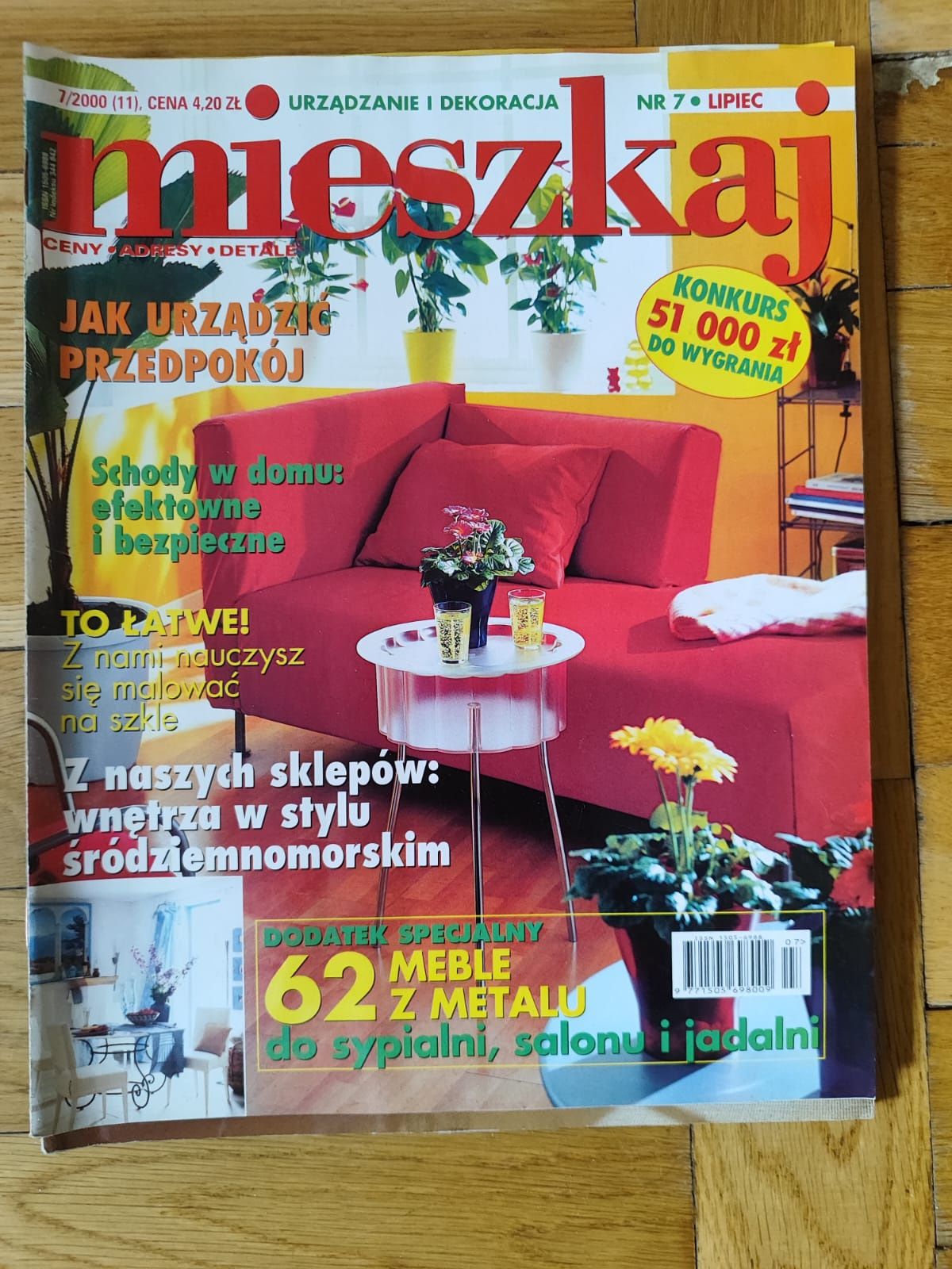 Stare czasopisma wnętrzarskie i architektoniczne
