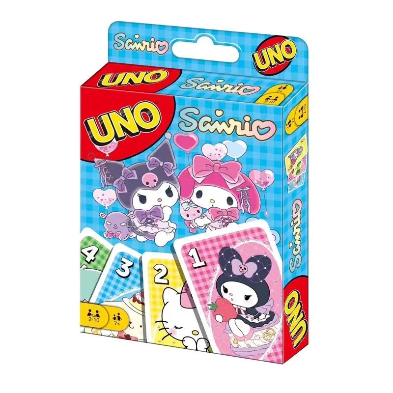 Настільна гра/набір карток UNO My Melody і Kuromi/май мелоді і куромі