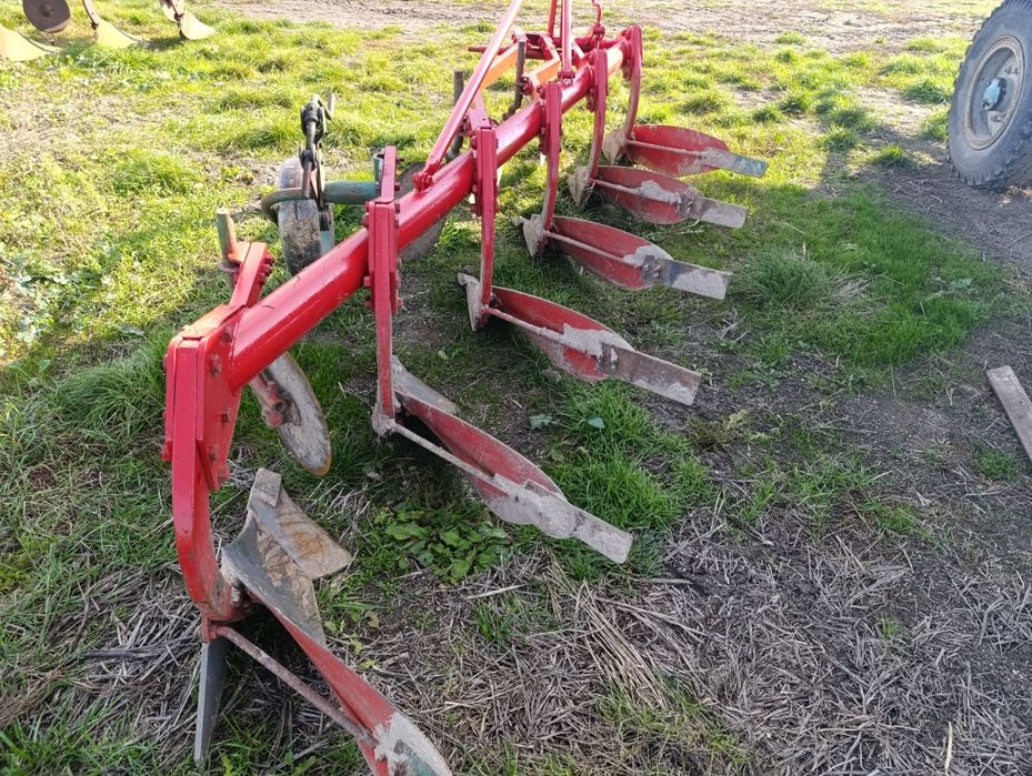 Pług Kverneland 6 zagonowy 12cali (nie lemken overum )