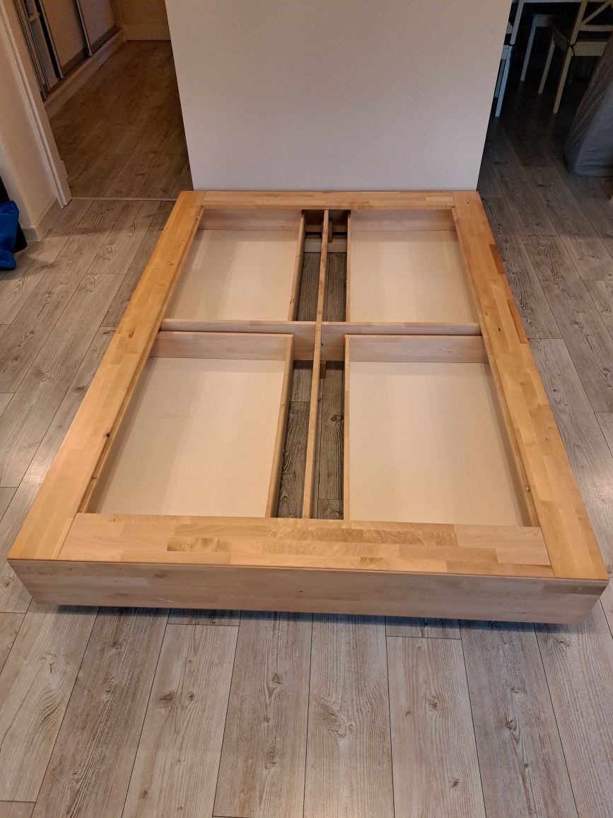 Łóżko 140x200cm IKEA MANDAL