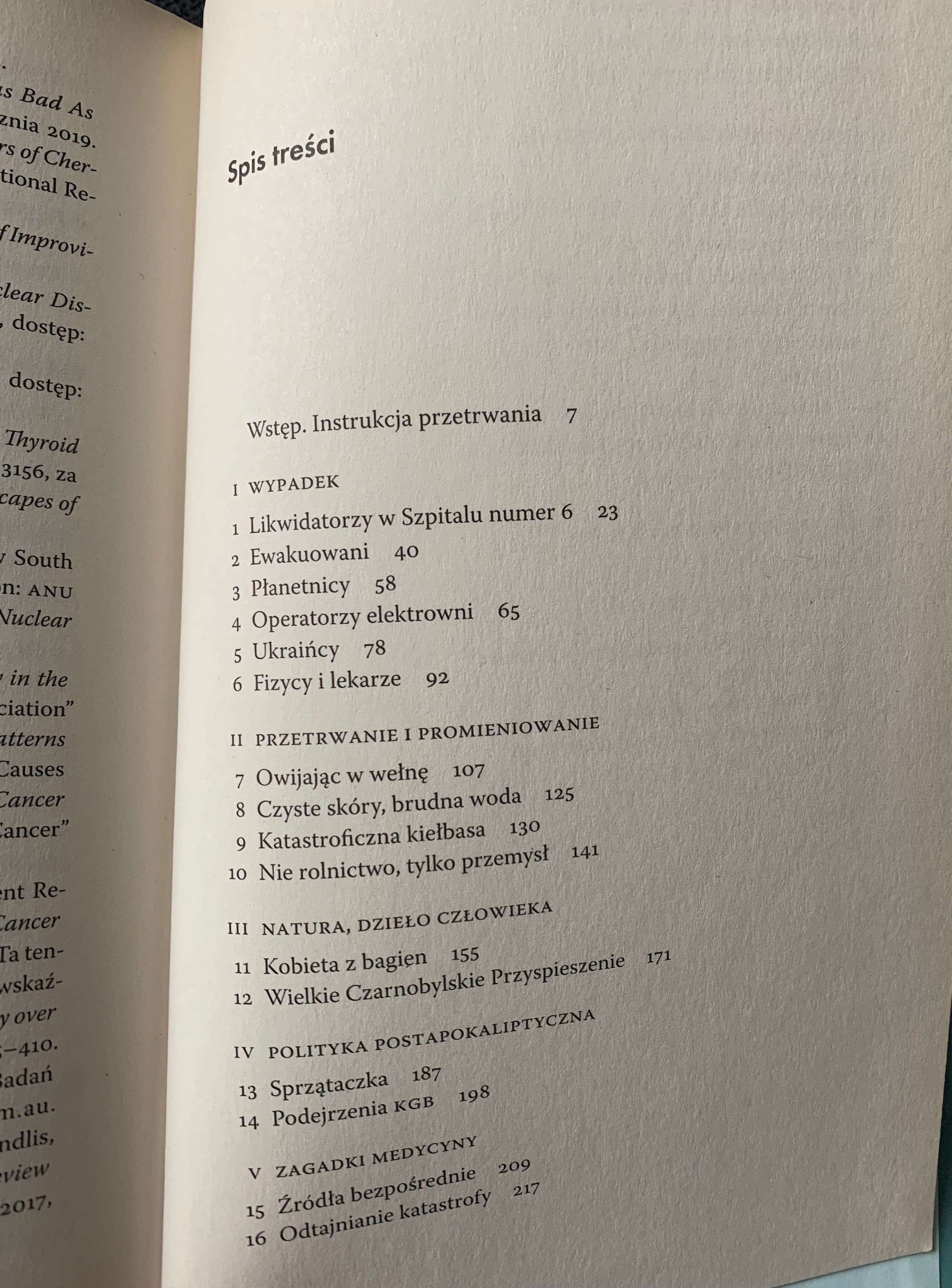 Czarnobyl - Kate Brown