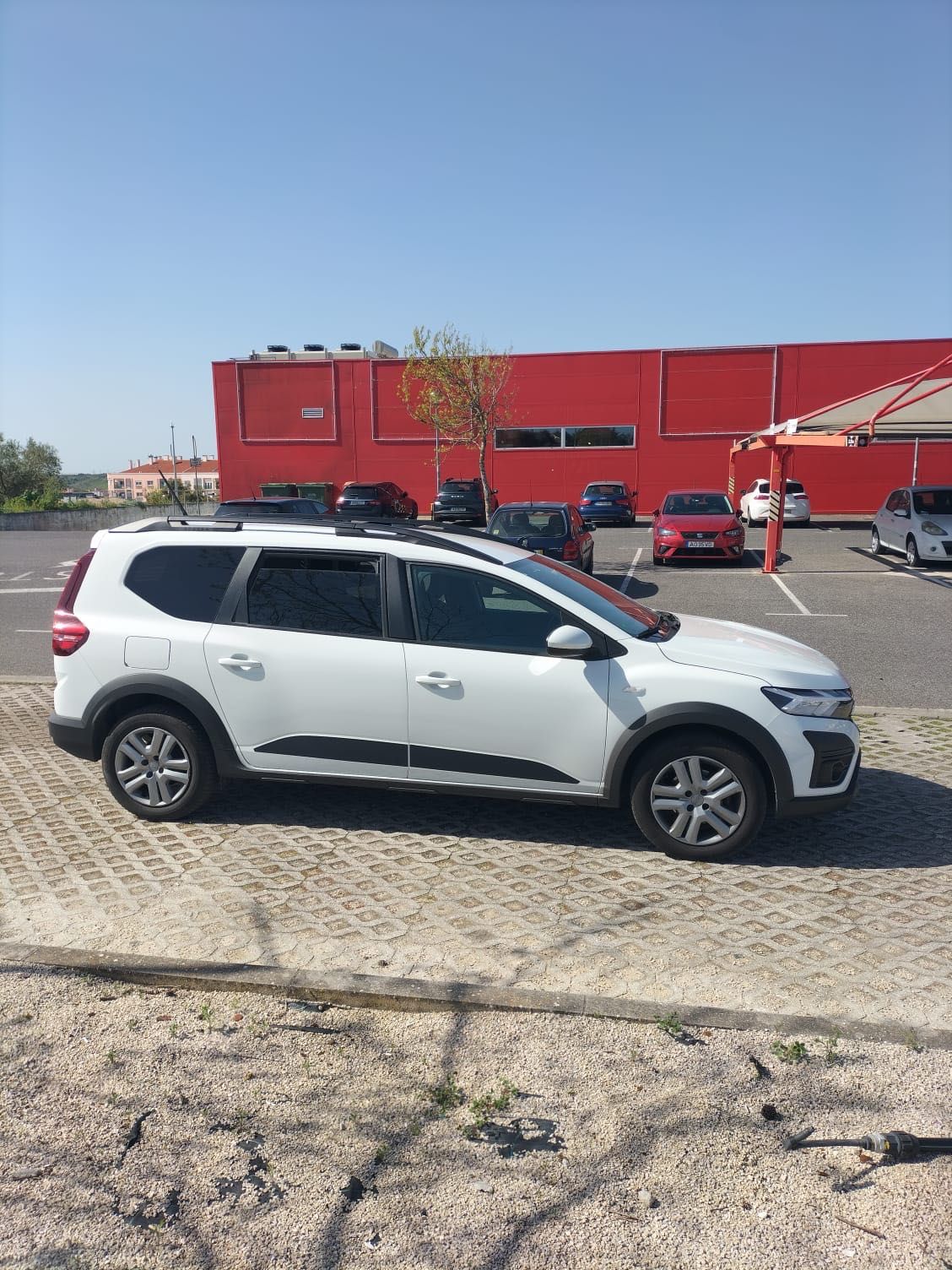 Dacia Jogger - 7 Lug - GPL - 2023 - Nacional - 158 mil KMs - c/ IVA