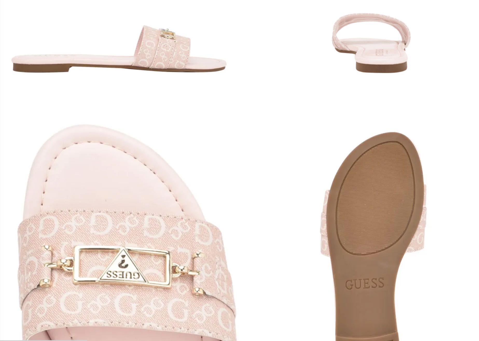 Guess klapki roz 39