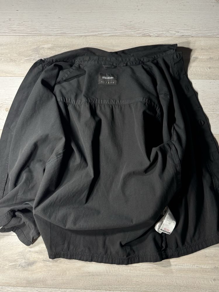 Сорочка Lyle & Scott овершот casual сорочка military тактична фланель