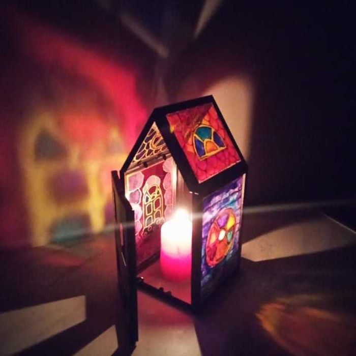 Вітражний розпис на замовлення,  вітраж,  подарунок,  декор для дому