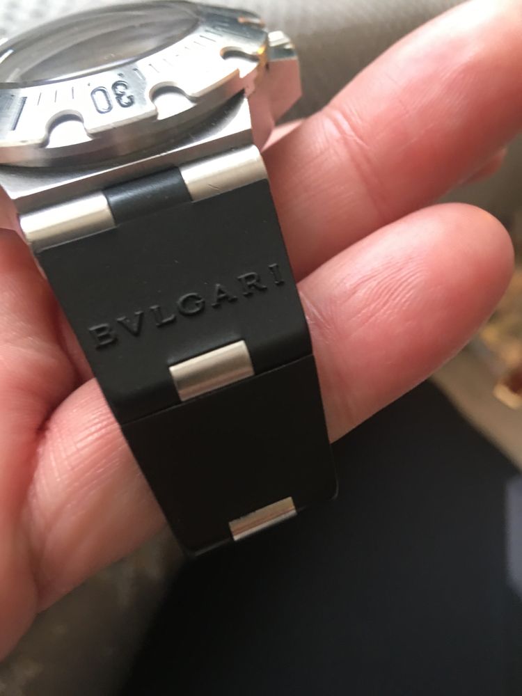 Zegarek Bulgari Diagono Bvlgari  Professional 2000 m