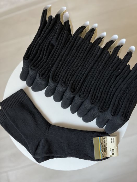 Продам тактичні шкарпетки зимові (махра). Ціна за упаковку 12 пар