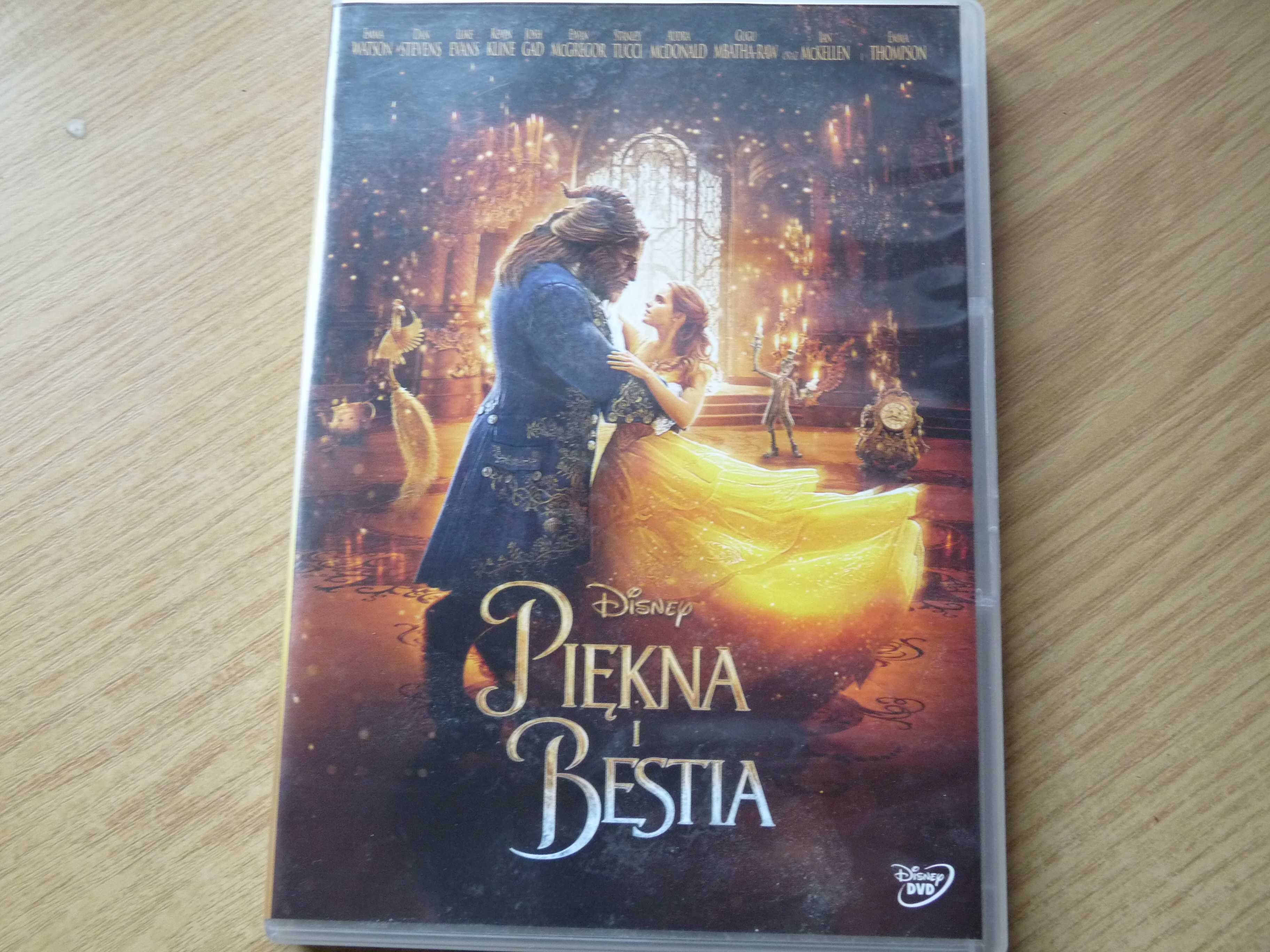 film na DVD "Piękna i bestia"