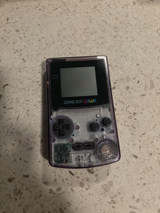 Gameboy + Pokemon Red