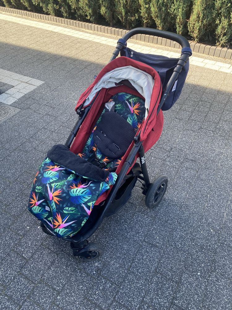 Wózek Joie Mytrax czerwony