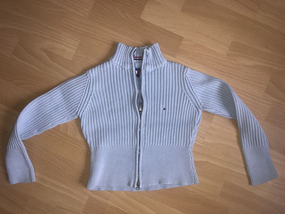 Sweter dziewczęcy Tommy Hifiger rozmiar 8