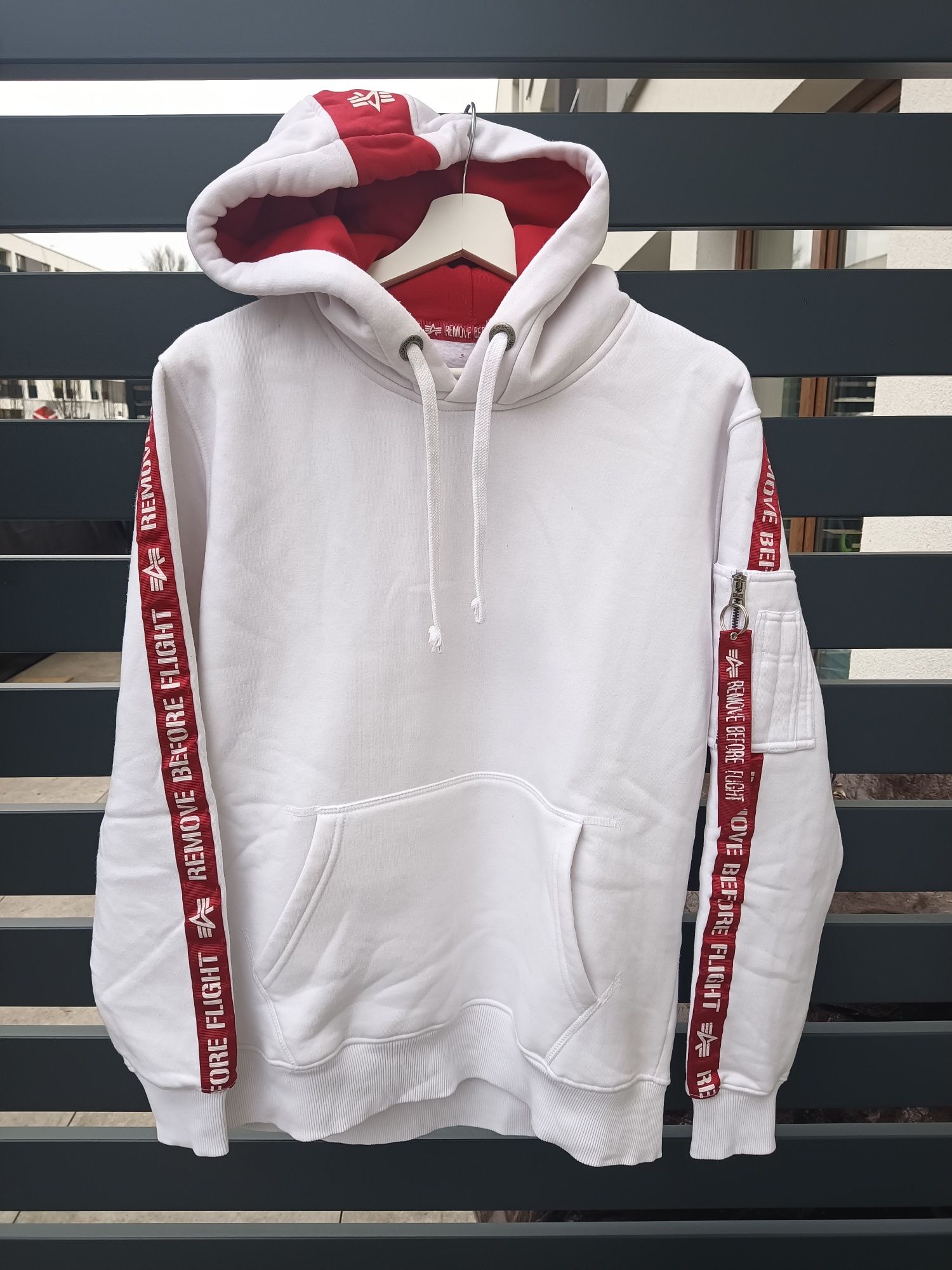 Alpha Industries hoodie bluza z kapturem męska