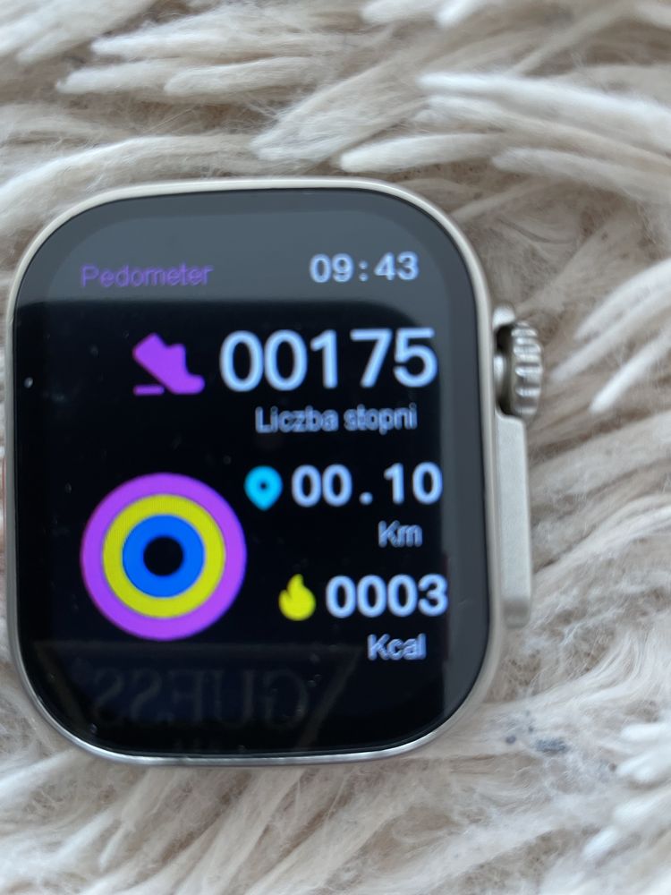 Smartwatch t10 ultra 2 paski