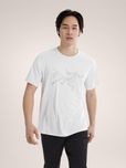 Чоловіча футболка Arcteryx Cormac Logo Shirt Ss Men's, X000009726, S