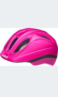 Nowy kask rowerowy KED Meggy II 52-58 cm różowy