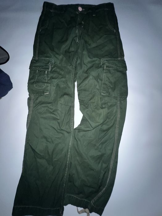 Дві пари карго штанів dickies carhartt