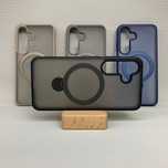 Samsung S25 / S25 + Plus Противоударный чехол Insane Matte Magsafe