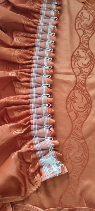 Zasłony  z firankami