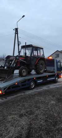 Pomoc Drogowa Holowanie Usługi Transport Autolaweta Laweta