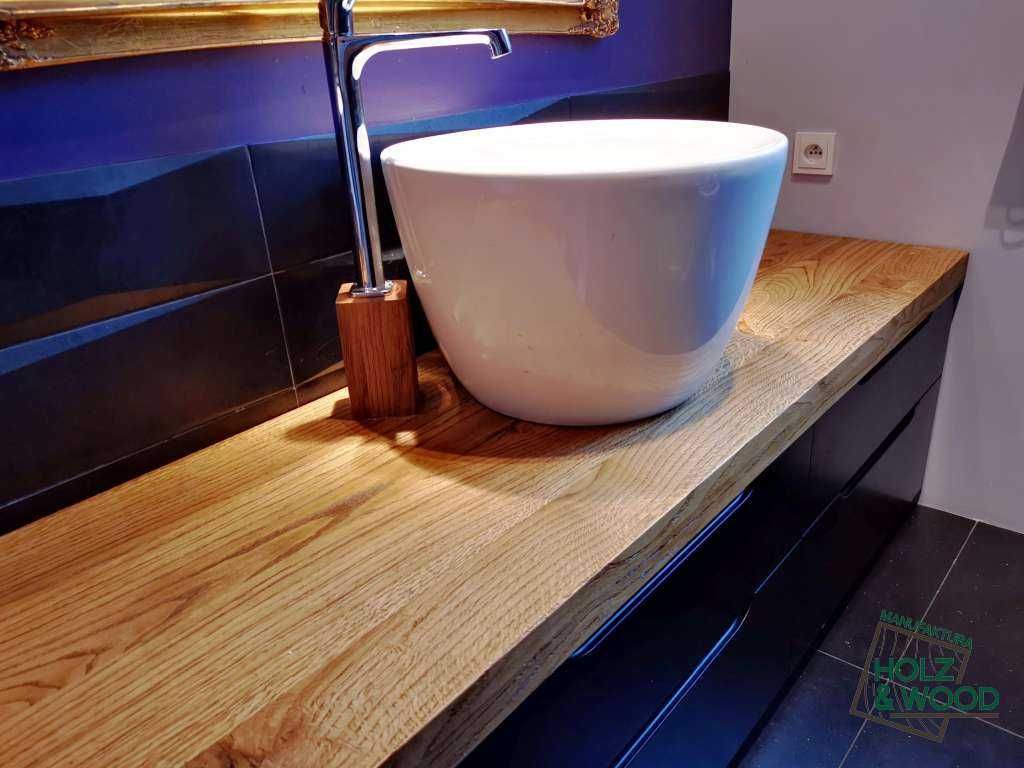 Meble łazienkowe Szafka pod umywalkę Toaletka Manufaktura Holz & Wood