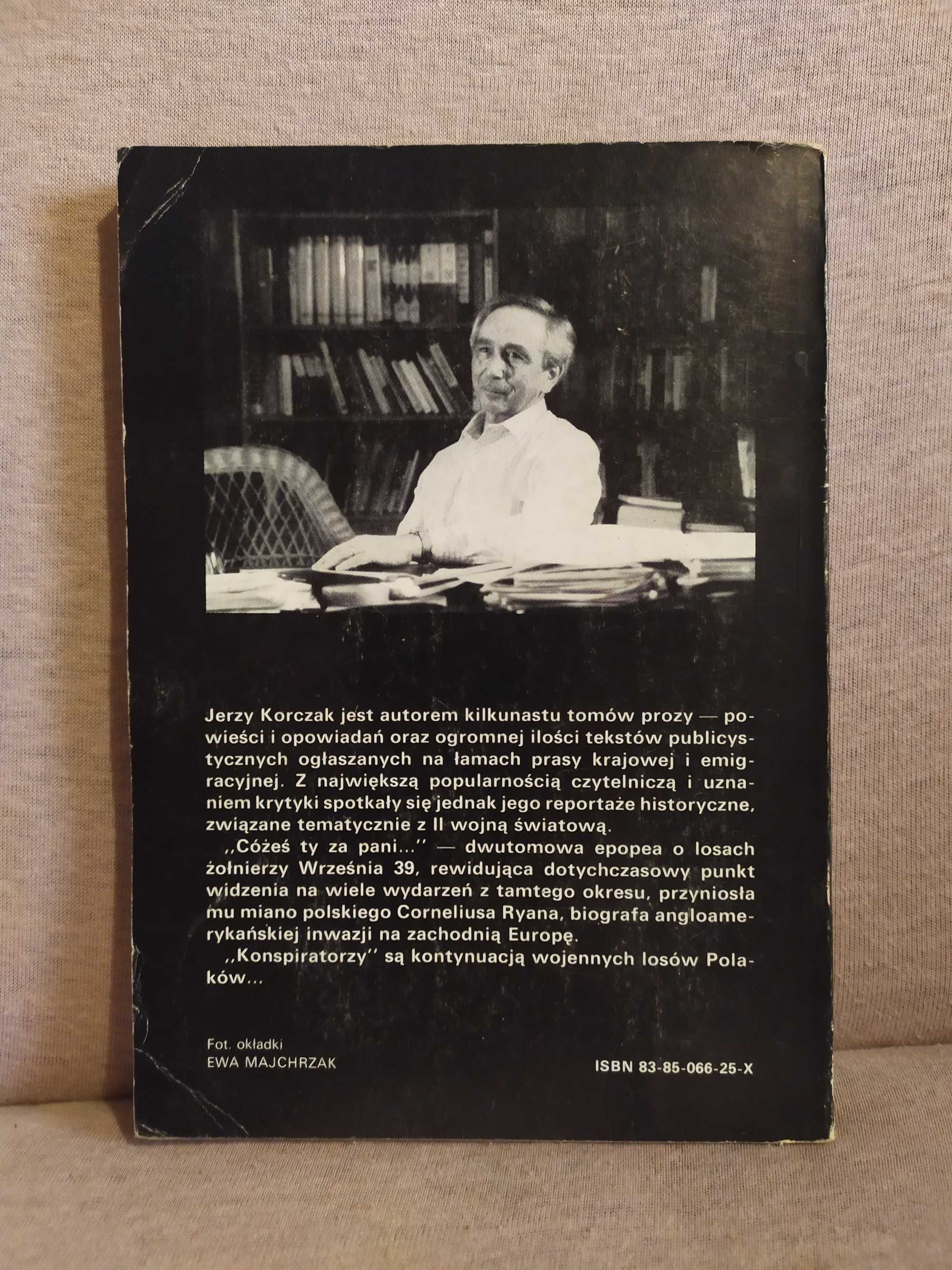 Konspiratorzy - Jerzy Korczak