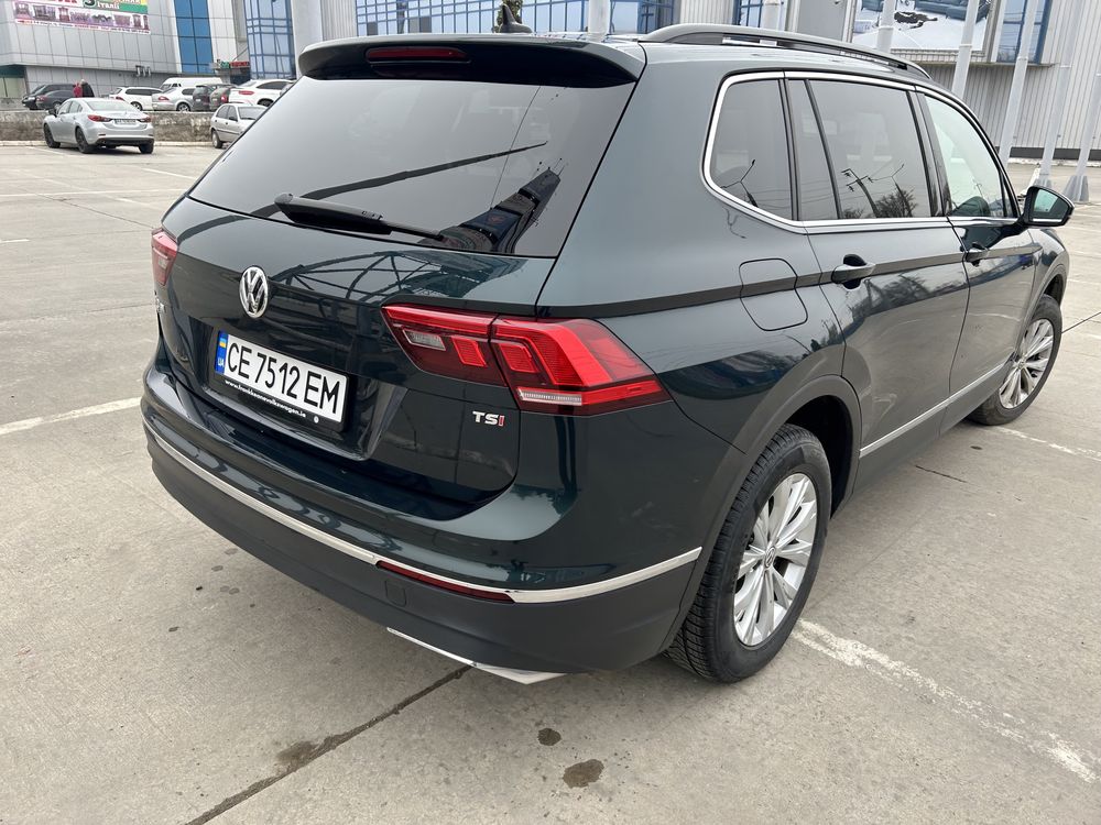 Volkswagen Tiguan 2018