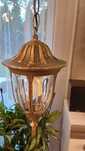 lampa górna balkonowa