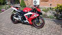 Suzuki GSX-R 600 k7 sprzedam zamienię zamiana