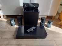 Kino domowe 5.1 Samsung HT-J 5500 Blu-ray