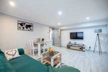 Apartamenty 100m. od plaży!Gdańsk Jelitkowo!Blisko Ergo Arena!Parking!