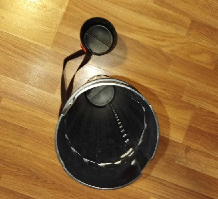 Tubo para transporte de trabalhos de arte, telas, folhas