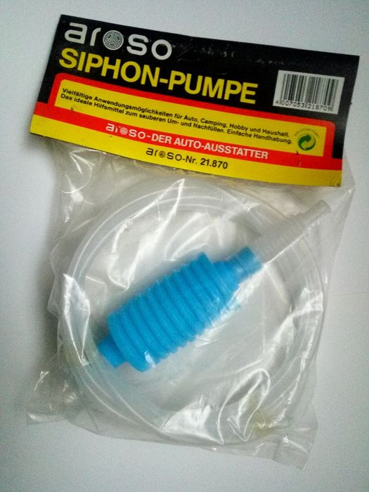 Шланг с грушей для перекачки топлива ОПТОМ