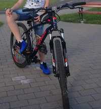 Rower Kross Hexagon+kask dla chłopca wzrost do 170