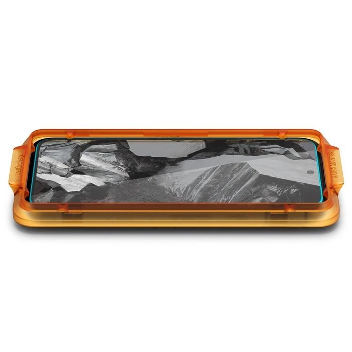 Szkło hartowane Spigen ALM Glas.TR 2-Pack do Google Pixel 8A Clear