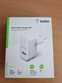 Зарядка Belkin USB-A 2.4A, 12w