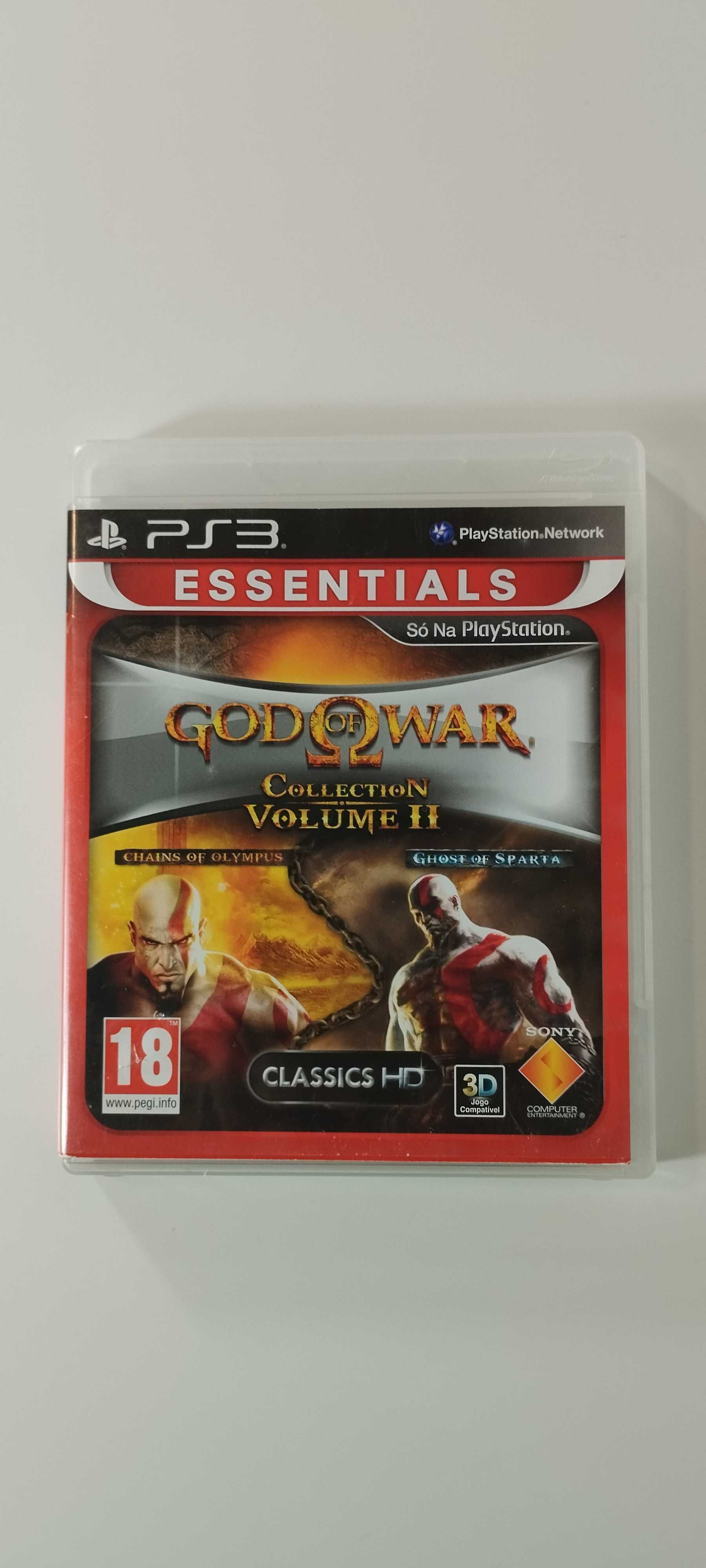 God of War Collection Volume 2 Playstation 3 PS3