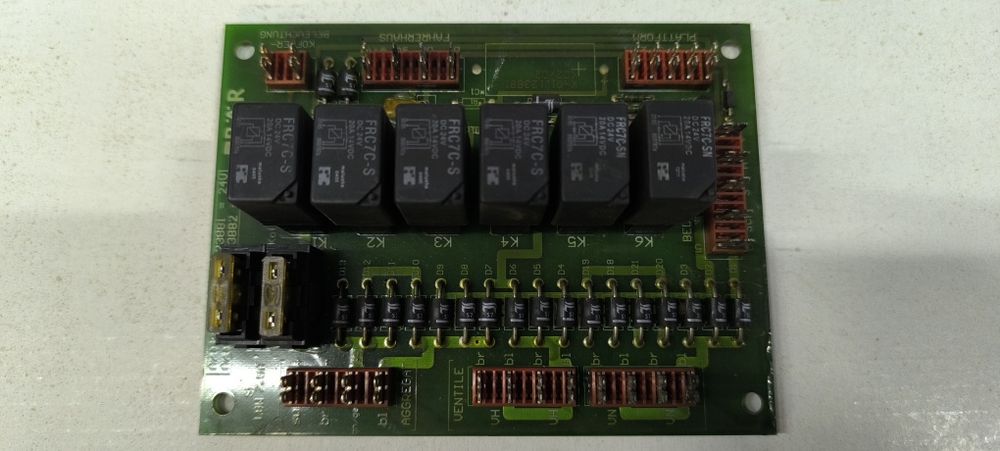 Winda BAR płyta sterująca 24v