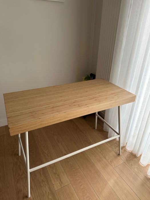 Biurko Ikea drewniane