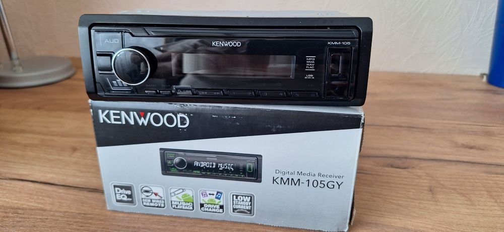 Продам магнитолу KENWOOD
