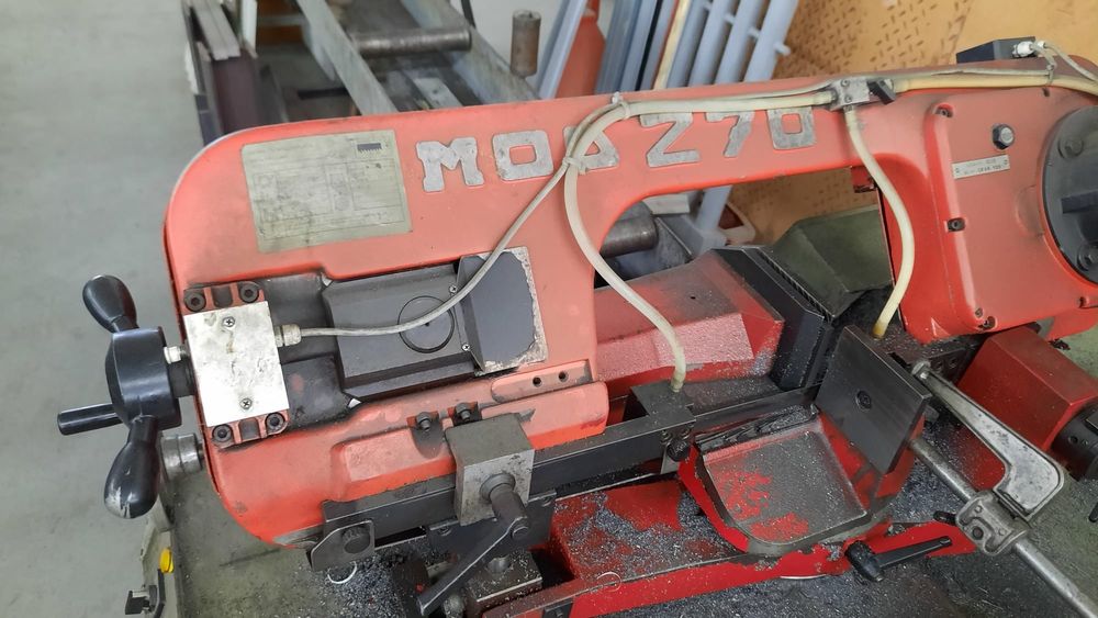 Máquina Corte Ferro