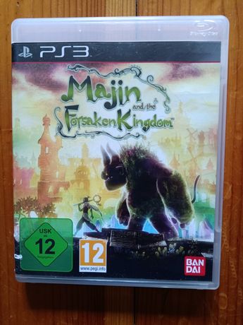 Gra na PlayStation 3 Majin and the forsaken kingdom PS3