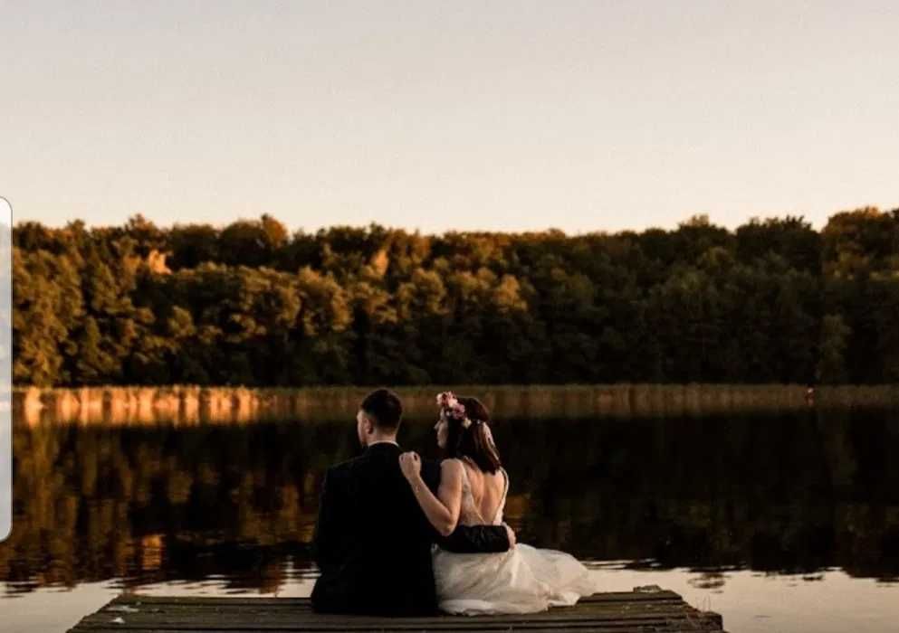 Suknia ślubna - zjawiskowa!