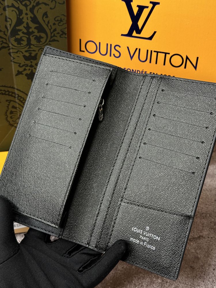 Портмоне кошелек Louis Vuitton ЛЮКС гаманец Луі Вітон з коробкою