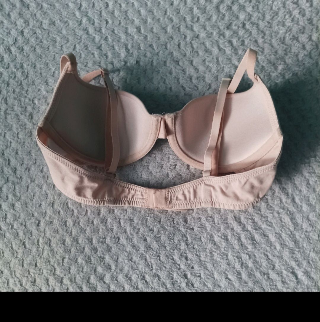H&M bawełniany biustonosz push up